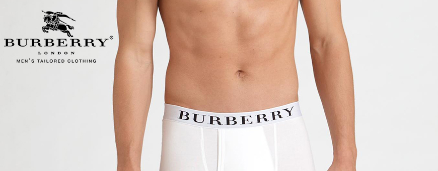 Calzoncillos Burberry Banner